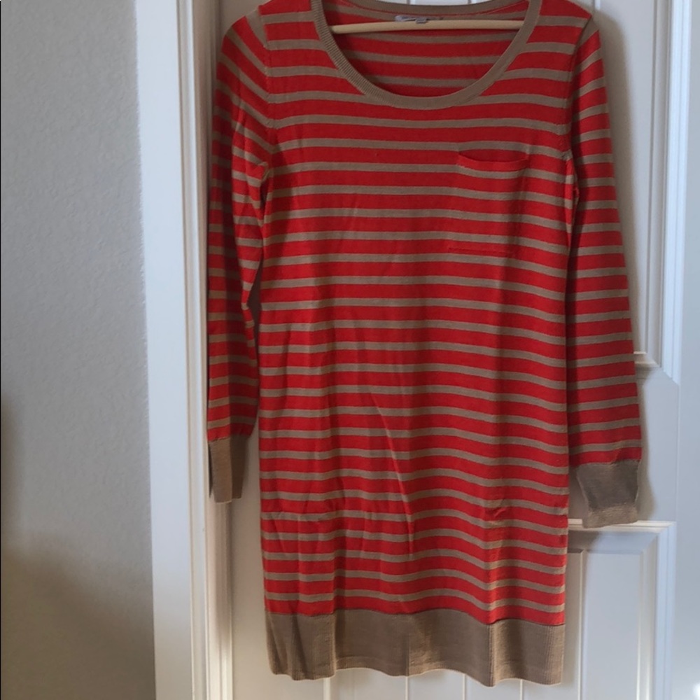 Perfect fall sweater dress!